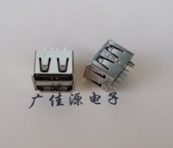 双层10.5MM180度立式鱼叉脚,USB短体接口供应商