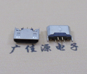 Micro USB 5Pinӿ180ʽֱĸ