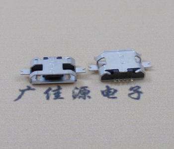 Micro USB 5Pinų1.6MMӶƽSMT