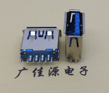 工厂直销USB AF3.0母座,立式直插款价格