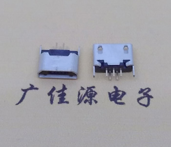 MICRO USB 5P Bʽֱ,ĸ/ֱ߳ߴ