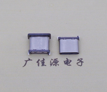 Type-Cӿ24P幫ͷʽ߶H=8.0mm ָ֧ݴͿ硢Ƶ