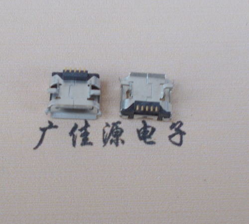 Micro USB垫高型0.9mm