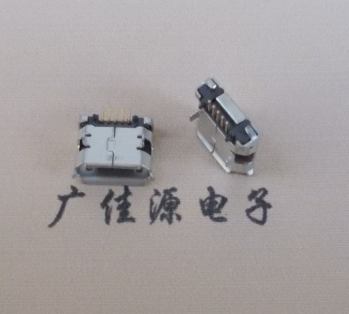 Micro USB卷口插板