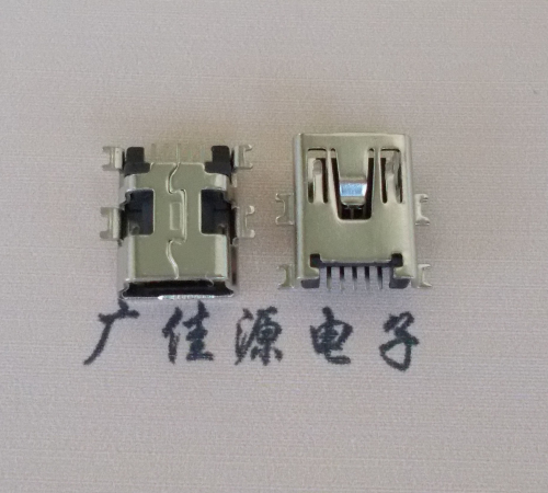 Mini USB 5P沉板1.8mm母口