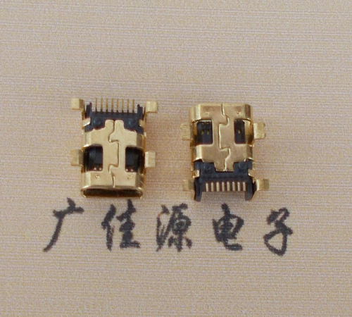 迷你Mini USB 8PIN母座全贴板