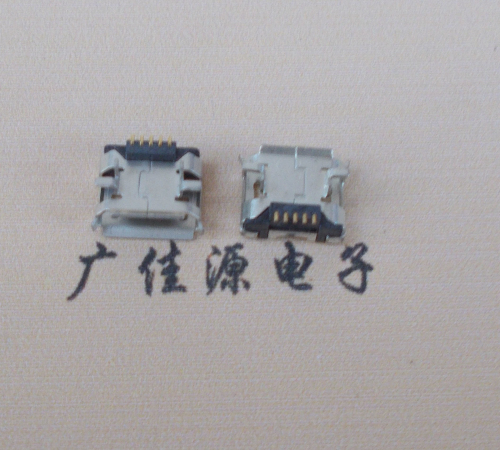 MICRO USB 5S B ͵0.9MM,SMT+DIPǰ