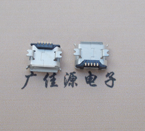 Micro USB 5PINӿ,B͵0.9mmƬ