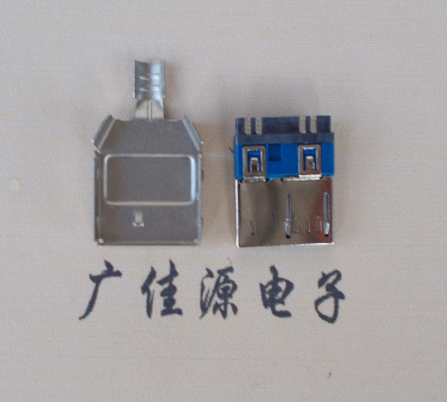 Micro USB3.0公座接口 Micro USB3.0公座接口