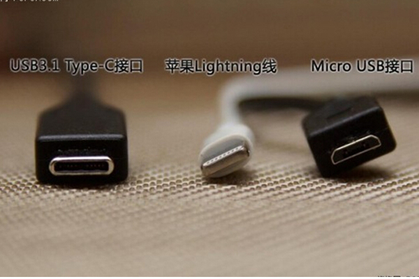 USB3.1 Type-Cӿ,ƻLightning,Micro USBӿ