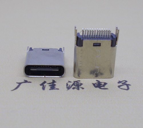 夹板式USB Type C24P连接器